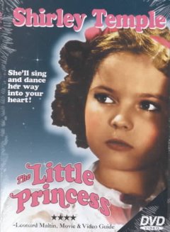 The little princess  Cover Image