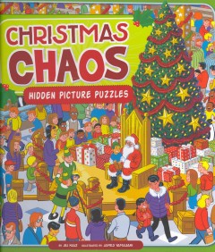 Christmas chaos : hidden picture puzzles  Cover Image