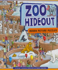 Zoo hideout : hidden picture puzzles  Cover Image