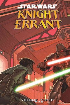 Star wars : knight errant. Volume 3, Aflame  Cover Image
