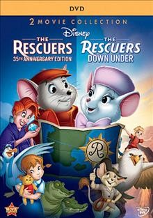 The Rescuers 35th anniversary edition The Rescuers down under  Cover Image