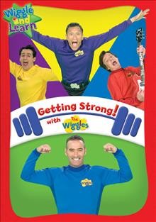 The Wiggles Getting strong! Book cover