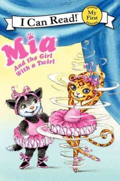 Mia and the girl with a twirl  Cover Image