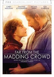 Far from the madding crowd Book cover