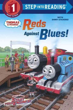 Reds against blues!  Cover Image