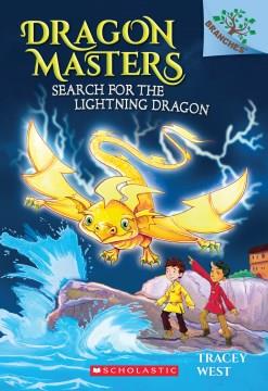 Search for the lightning dragon Book cover