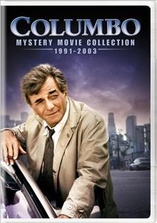 Columbo 1991-2003 Mystery movie collection Book cover
