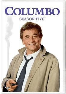 Columbo Season Five Book cover