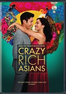 Crazy rich Asians Book cover