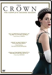 The crown. The complete second season  Cover Image