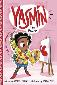 Yasmin the painter  Cover Image
