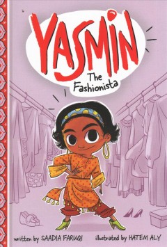 Yasmin the fashionista  Cover Image