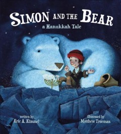 Simon and the bear : a Hanukkah story  Cover Image