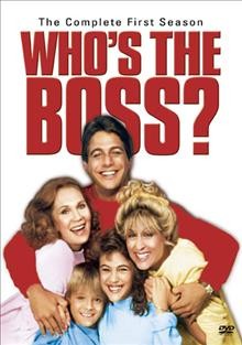 Who's the boss? The complete first season  Cover Image