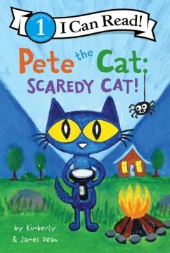 Pete the Cat scaredy cat!  Cover Image