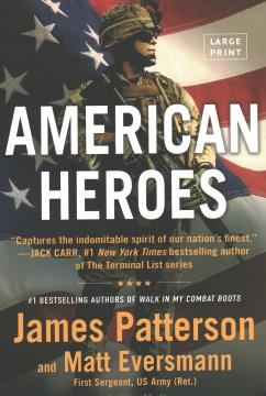American heroes Book cover
