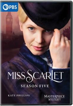 Miss Scarlet & the Duke Season five Book cover