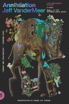 Annihilation Book cover