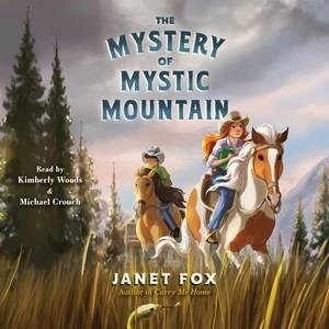 The mystery of Mystic Mountain Book cover