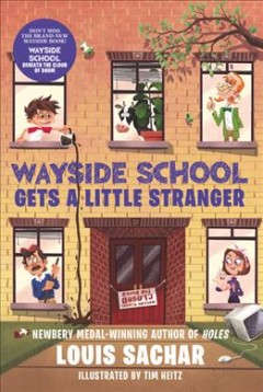 Wayside School gets a little stranger  Cover Image