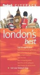 Fodor's citypack London's best  Cover Image
