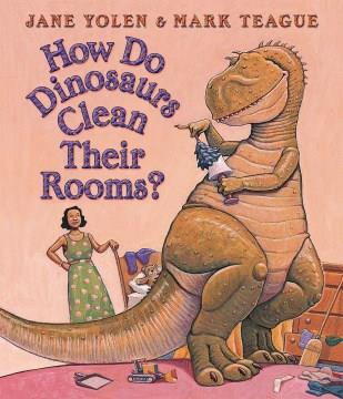 How do dinosaurs clean their rooms?  Cover Image