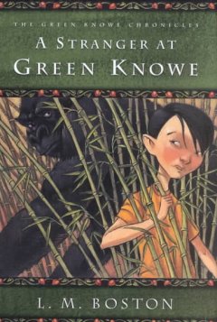 A stranger at Green Knowe Book cover