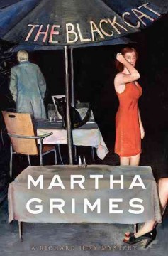 The black cat : a Richard Jury mystery  Cover Image