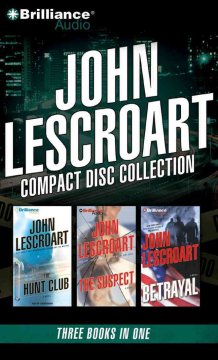 John Lescroart compact disc collection three books in one  Cover Image