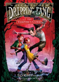 The vampire's curse  Cover Image