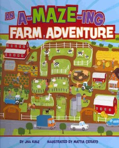 An a-maze-ing farm adventure  Cover Image