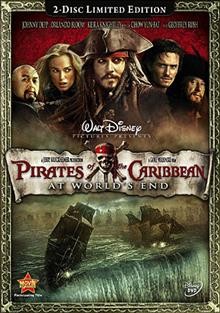 Pirates of the Caribbean. At world's end  Cover Image