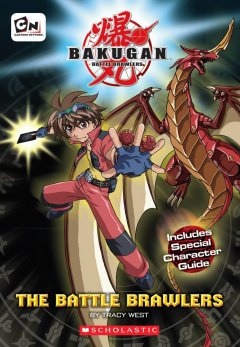 The battle brawlers  Cover Image