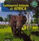 Go to record Endangered animals of Africa