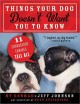 Go to record Things your dog doesn't want you to know : 11courageous ca...