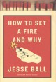 Go to record How to set a fire and why
