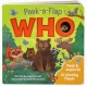 Go to record Peek-a-flap : who