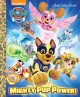 Go to record Mighty pup power!