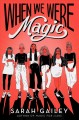 Go to record When we were magic
