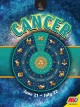 Go to record Cancer, June 22 ? July 22
