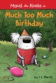 Go to record Much too much birthday