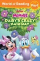 Go to record Daisy's crazy hair day