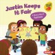Go to record Justin keeps it fair : a story about fairness
